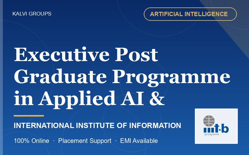 Executive Post Graduate Programme in Applied AI & Agentic AI