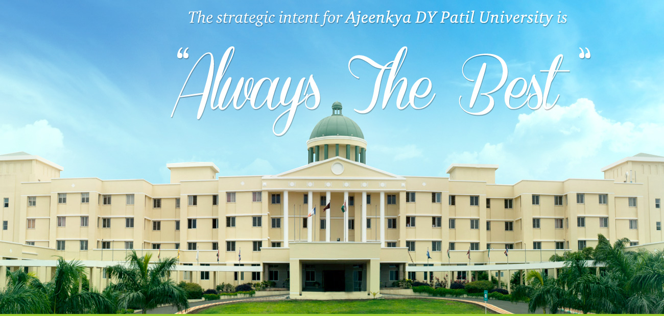 Ajeenkya DY Patil University logo