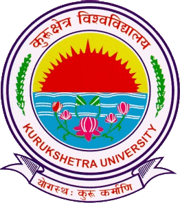 Kurukshetra University logo