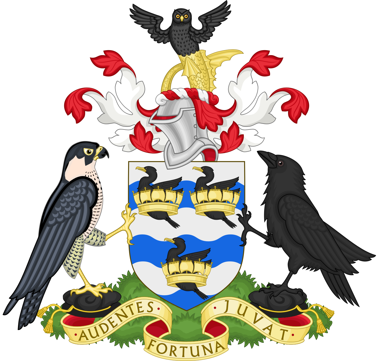 Liverpool John Moores University logo