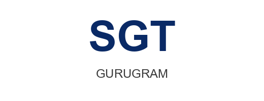 SGT University logo